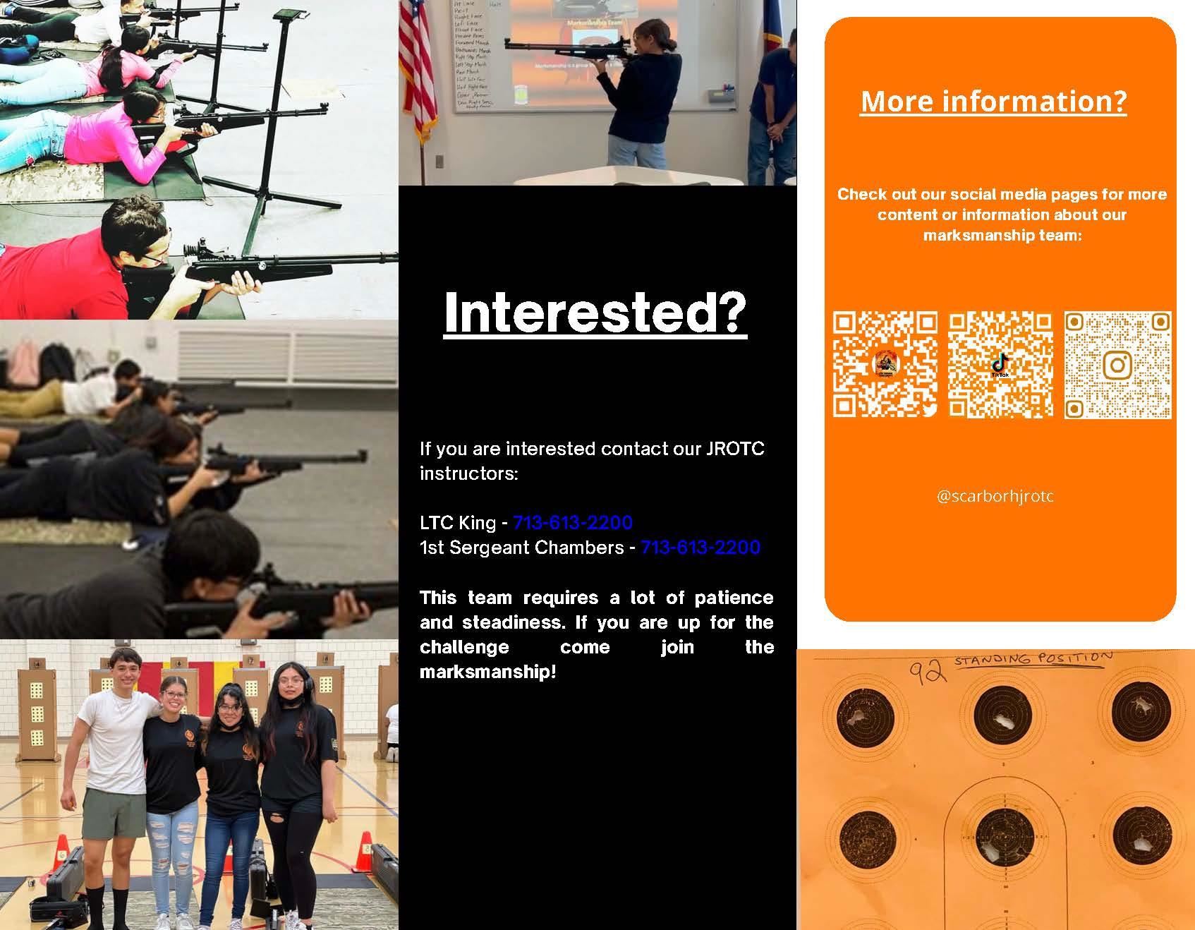 JROTC Marksmanship Team 2